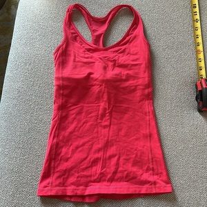 Coral Lululemon Sz 2 Tank Top